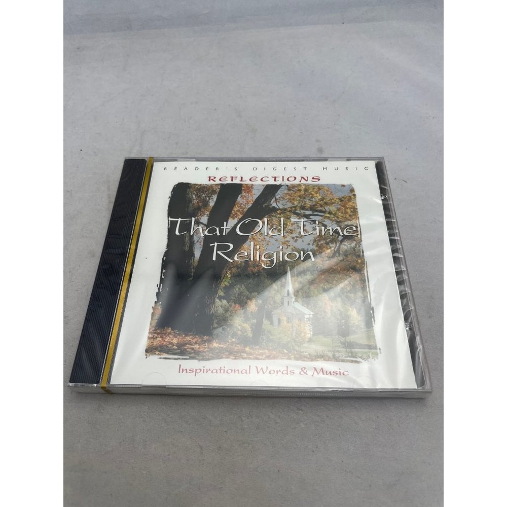 Readers Digest Reflections CD That Old Time Religion Inspirational Words Music